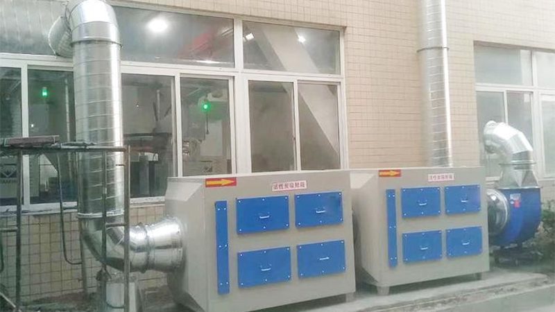 湿式喷淋塔：揭秘其高效净化废气的奥秘