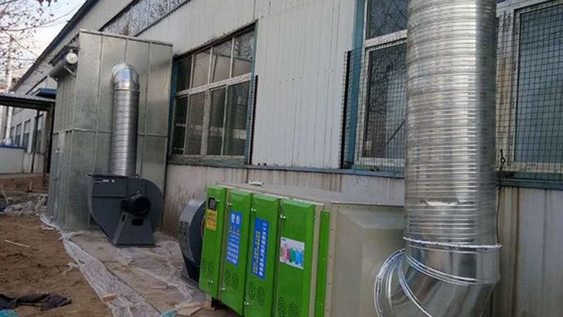 与传统的废气处理方法相比，催化燃烧设备具有以下优势：