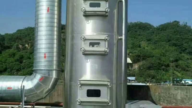 印刷废气处理设备：效率与标准解析